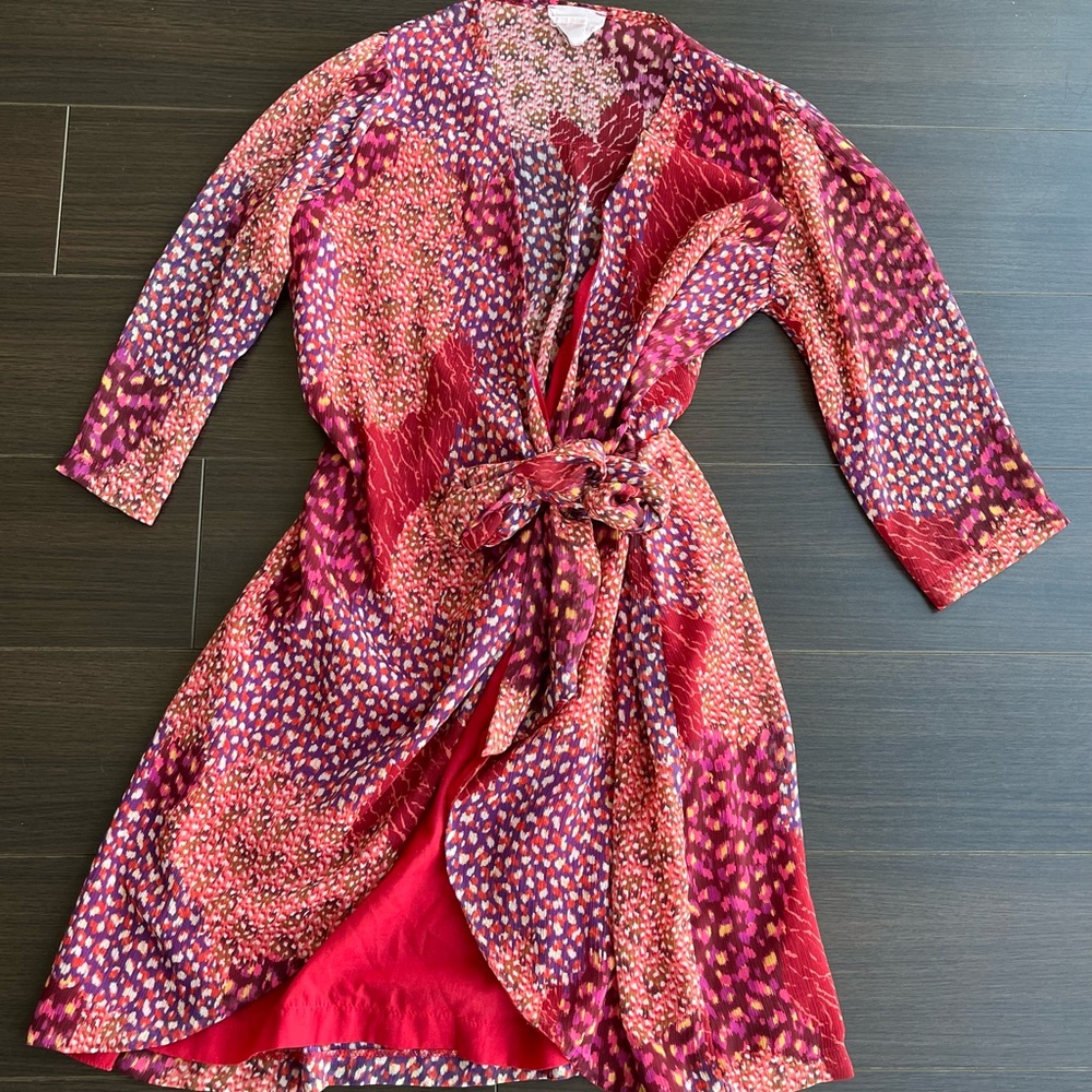 Wrap dresse long sleeve